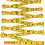 Regla plegable 6ft fibra vidrio duradera