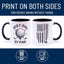Taza cerámica golf para papá 11oz diseño 1