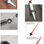 Cubiertas hierro calafateo salchichas 3 pzas negro
