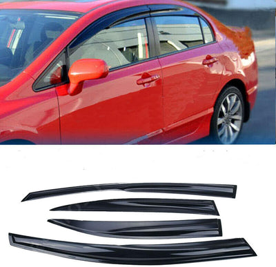 4 Visceras Negro Repuesto Honda Civic 4 Puertas