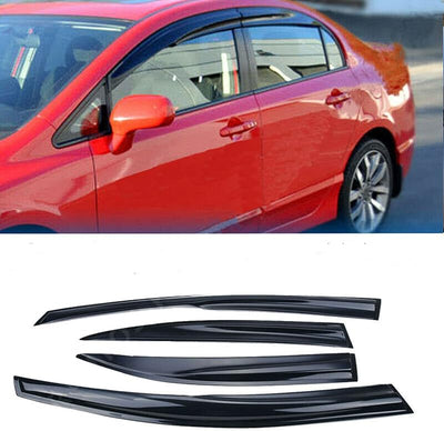 4 Visceras Negro Repuesto Honda Civic 4 Puertas