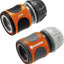 Set conectores manguera 1/2 y 5/98 pulg inicio y fin