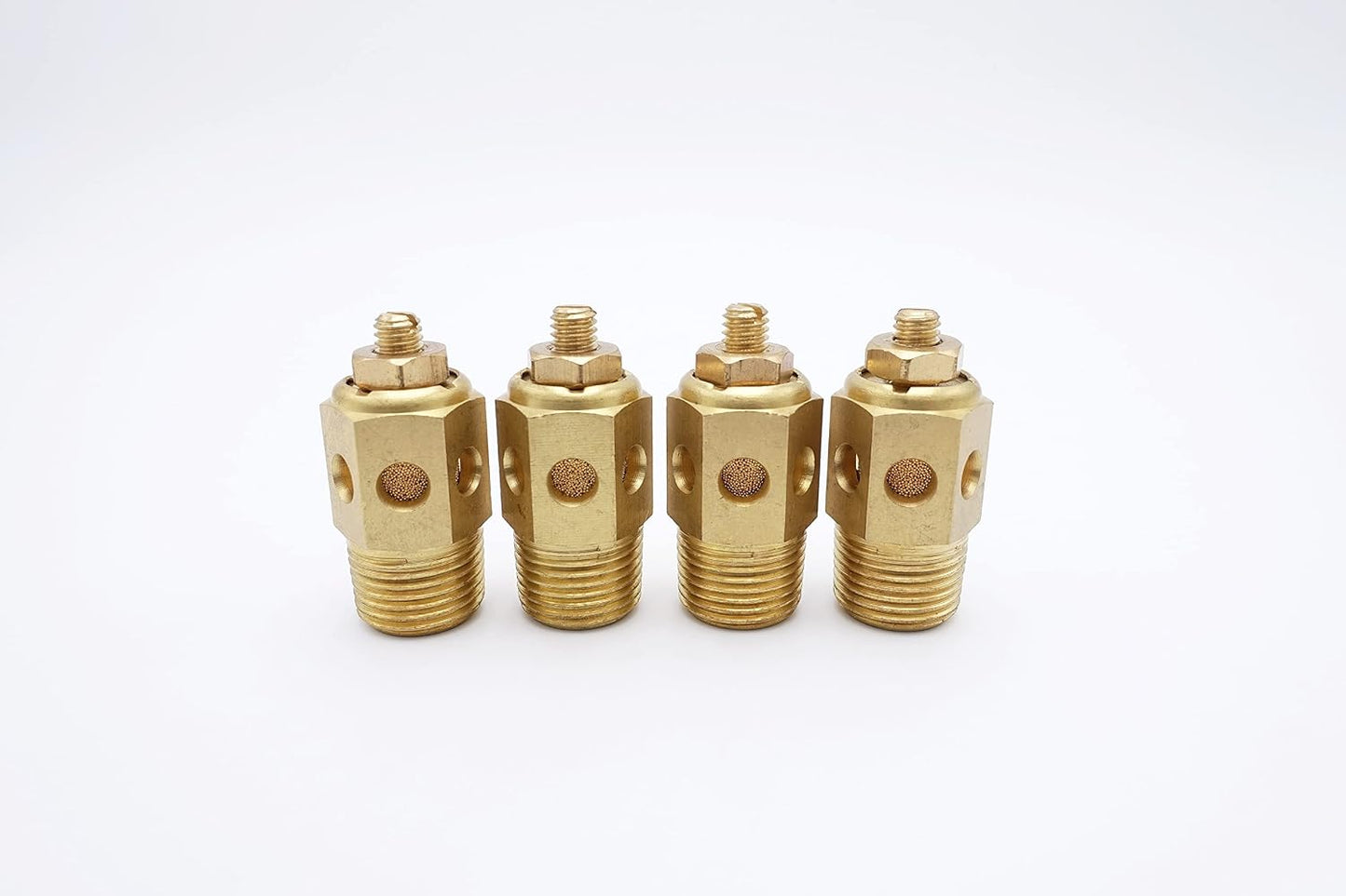 Silenciador neumático acelerador 3/8pulg bronce sinterizado