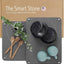 Tapete secado piedra encimera cocina 15.8x11.8pulg plegable