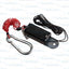 Cable separación Zip 4ft con interruptor freno eléctrico
