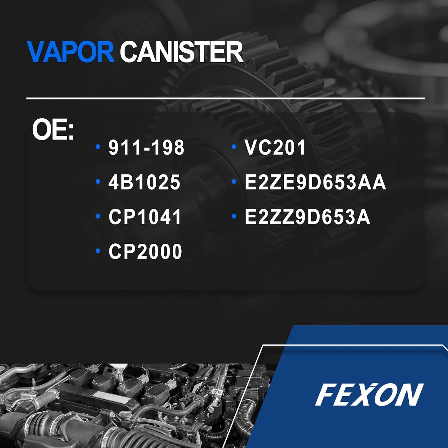 Recipiente vapor comp Ford Serie F