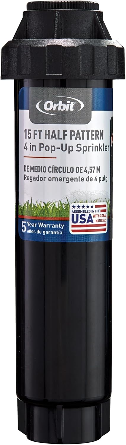 Pack 5 Rociadores Emergentes 4pulg Boquilla Hembra