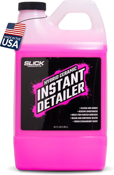 Detallador cerámica híbrida hidrofóbico espray 64oz aroma fresa