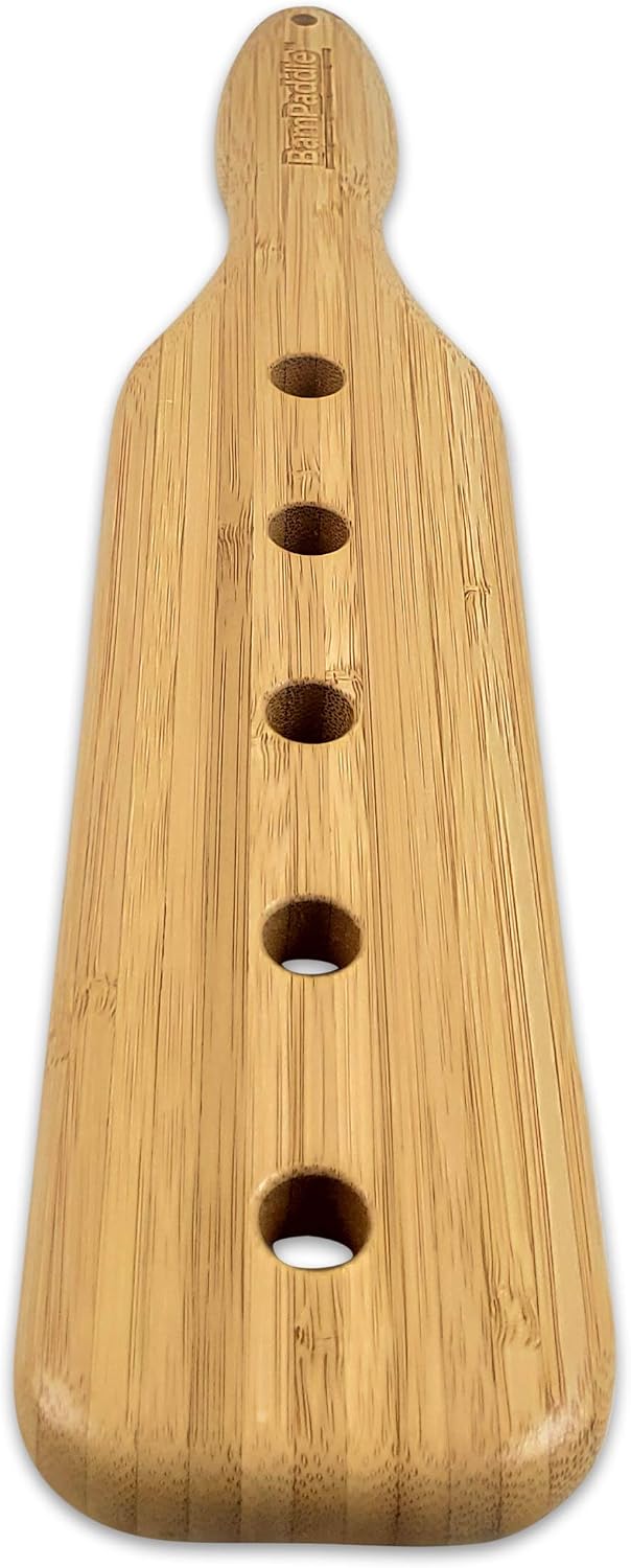 Paleta bambú 1/2pulg con agujeros flujo aire duradero