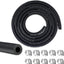 Kit manguera combustible 10pies NBR con abrazaderas inox