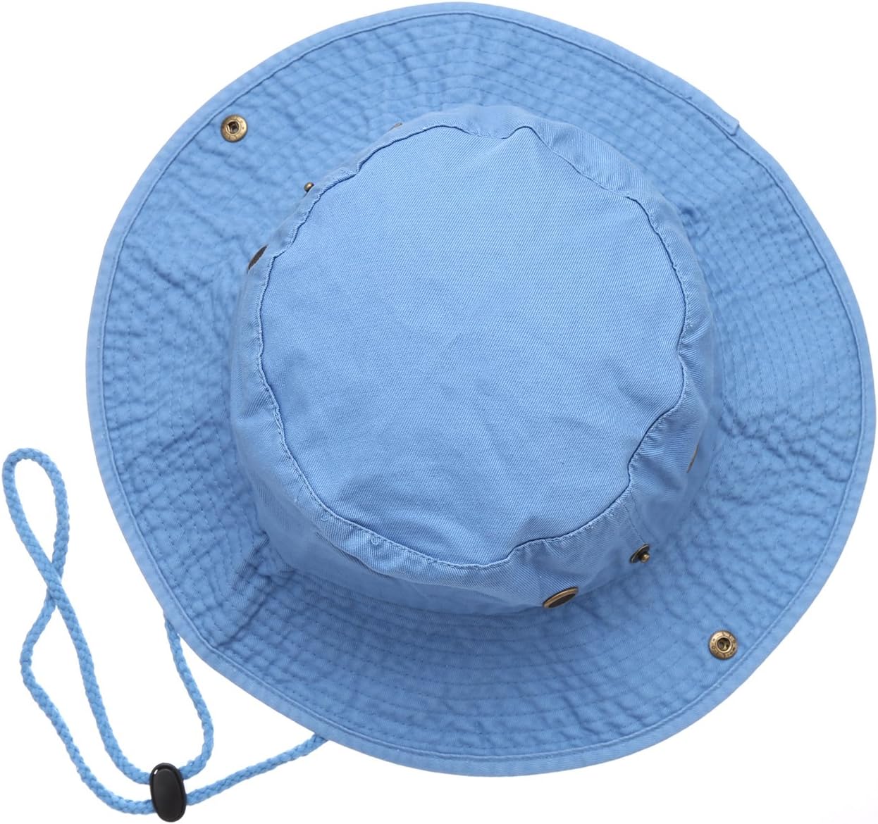 Sombrero cubeta verano pescar con correa ajustable