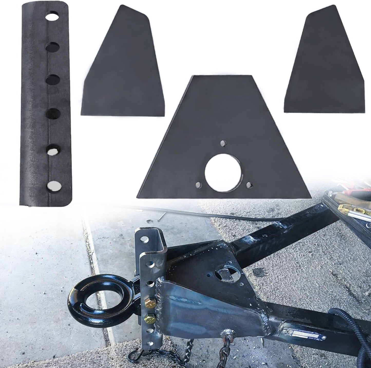 Acoplador remolque adaptador 14000lbs 5 posiciones