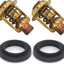 Kit termostato fuera de borda Mercury 135-200 HP 2 pzas