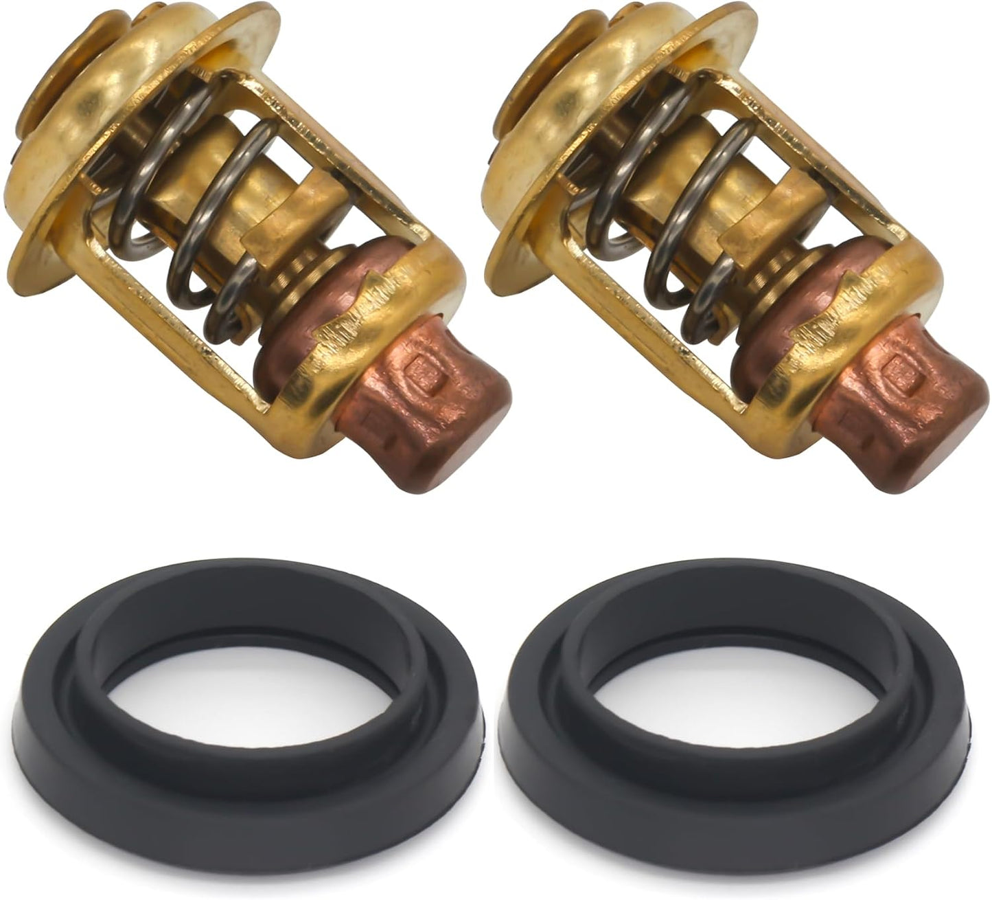 Kit termostato fuera de borda Mercury 135-200 HP 2 pzas