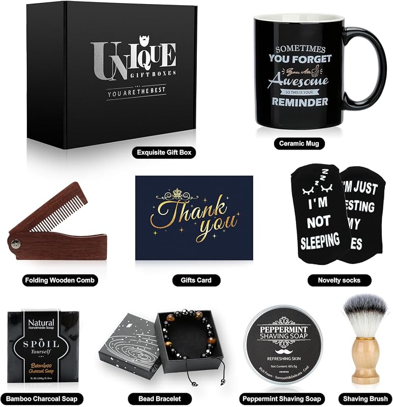 Set regalos lujo para hombres él novio esposo