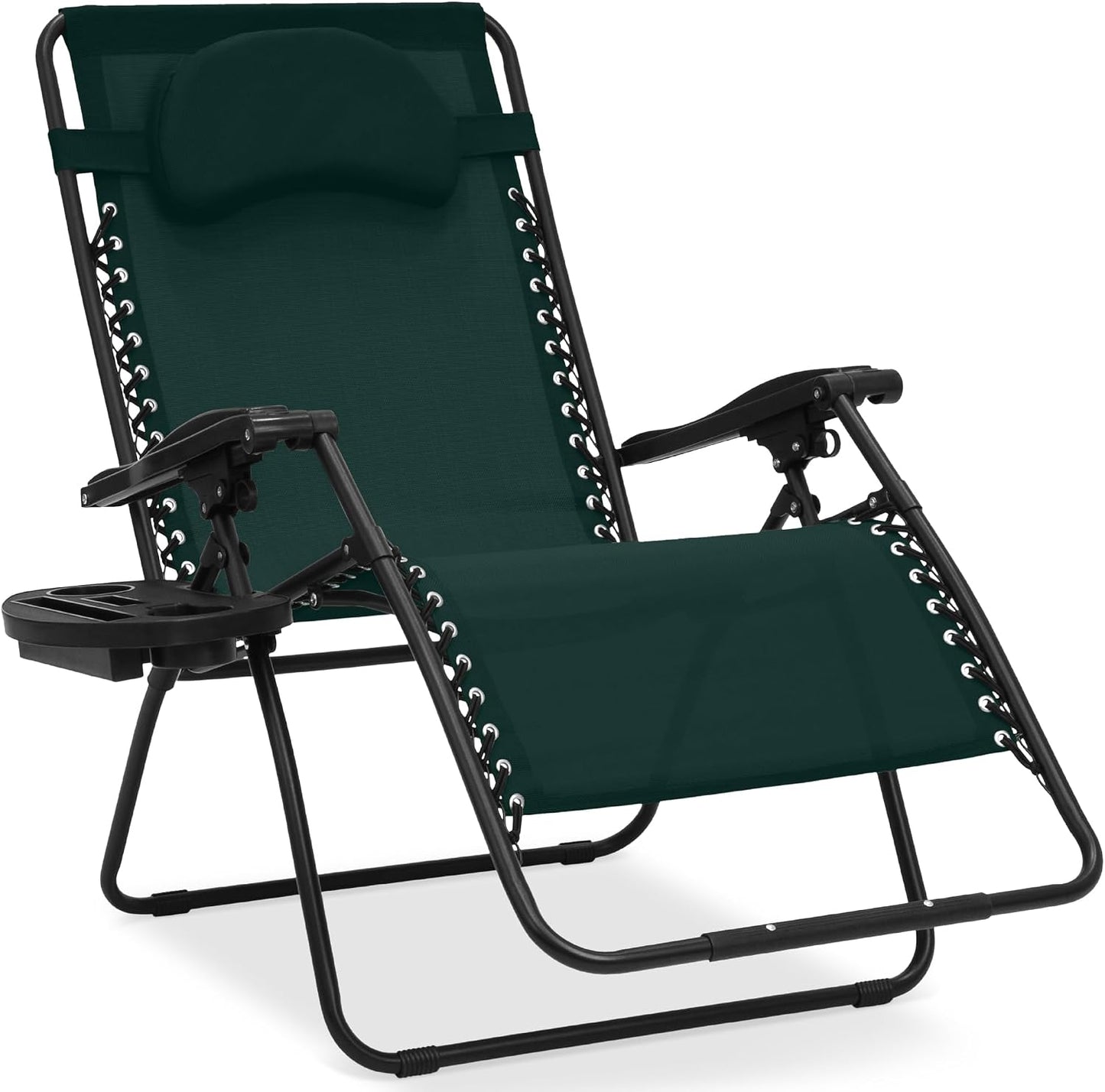 Silla gravedad cero grande plegable reclinable patio