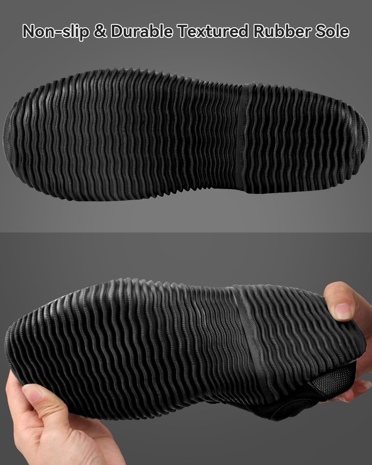 Botas buceo neopreno 0.118" antiderrap deportes
