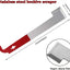 Set 5 Pzas Herramientas Apicultura Acero Inox con Gancho J