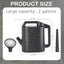 Regadera 2gal para plantas interior y exterior boquilla grande
