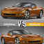 Luces LED blancas para Corvette parachoques pack 2