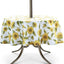 Mantel exterior con agujero sombrilla 60" redondo girasol