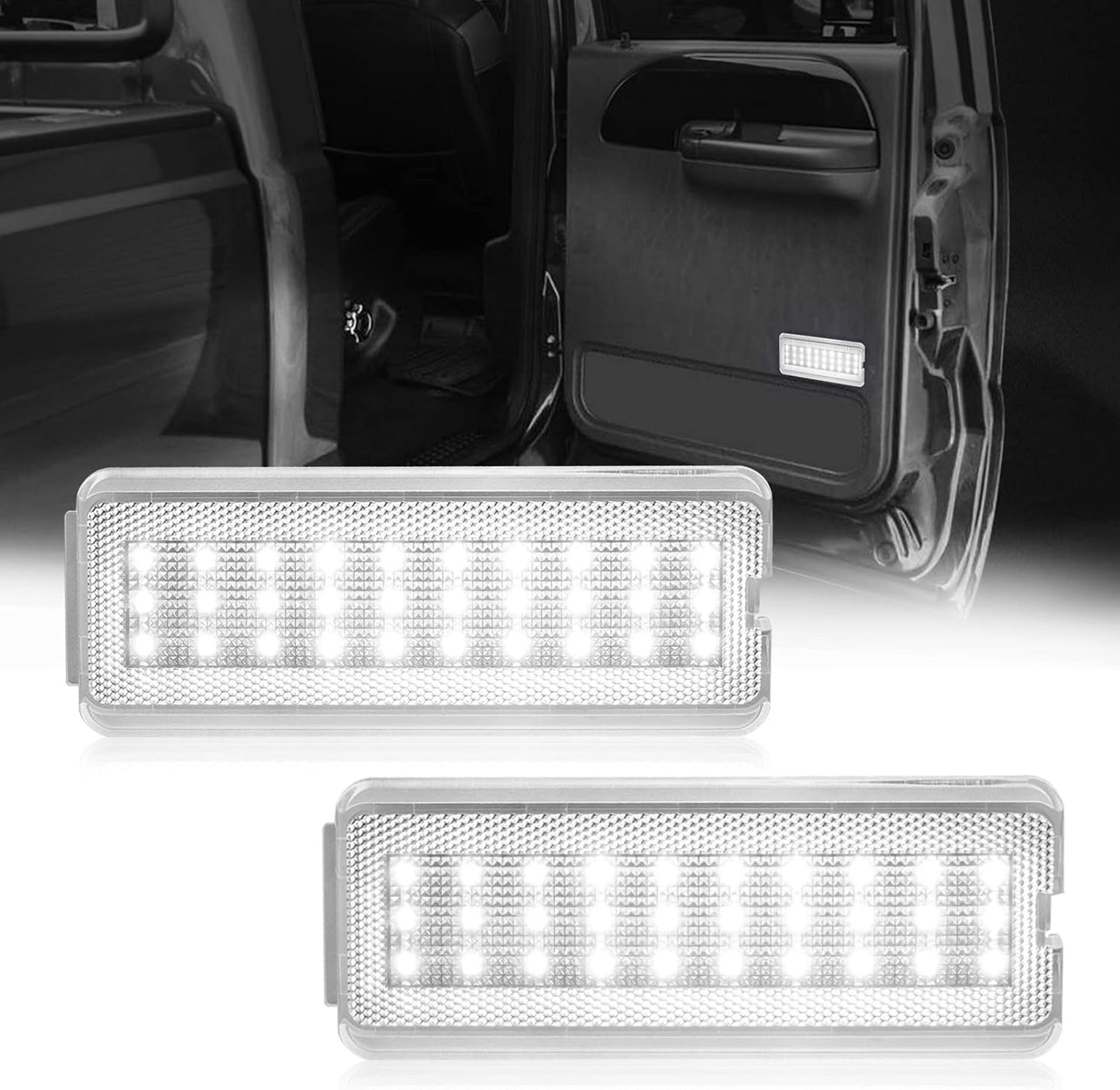 Luces LED puerta interior Ford F250 F350 99-07