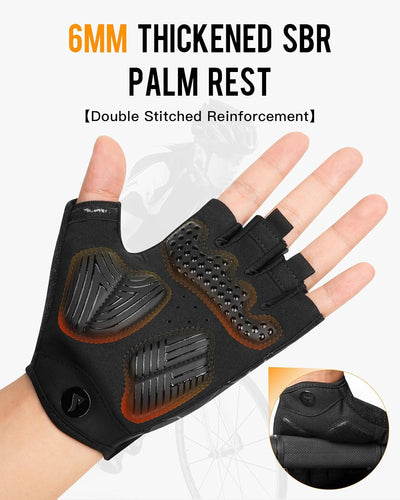 Guantes ciclismo hombre motocross bicicleta