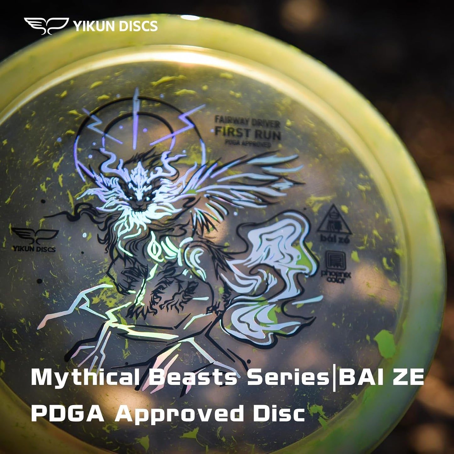 Disco PDGA Fairway Driver 6.00-6.21oz para competición