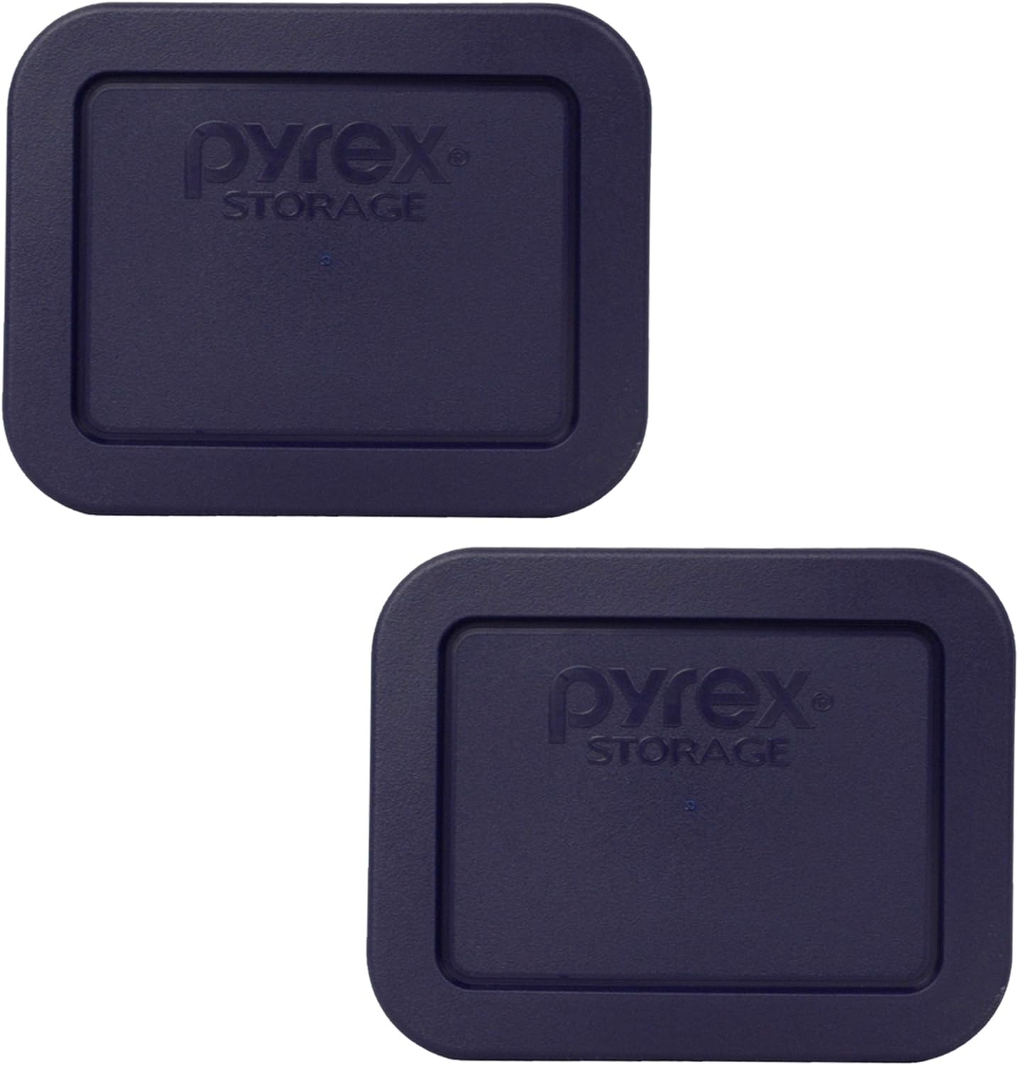 Tapa repuesto almacenamiento alimentos 1.9tazas azul oscuro set 2
