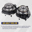 Conjunto cojinete rueda delantera Jeep Liberty 2002-07