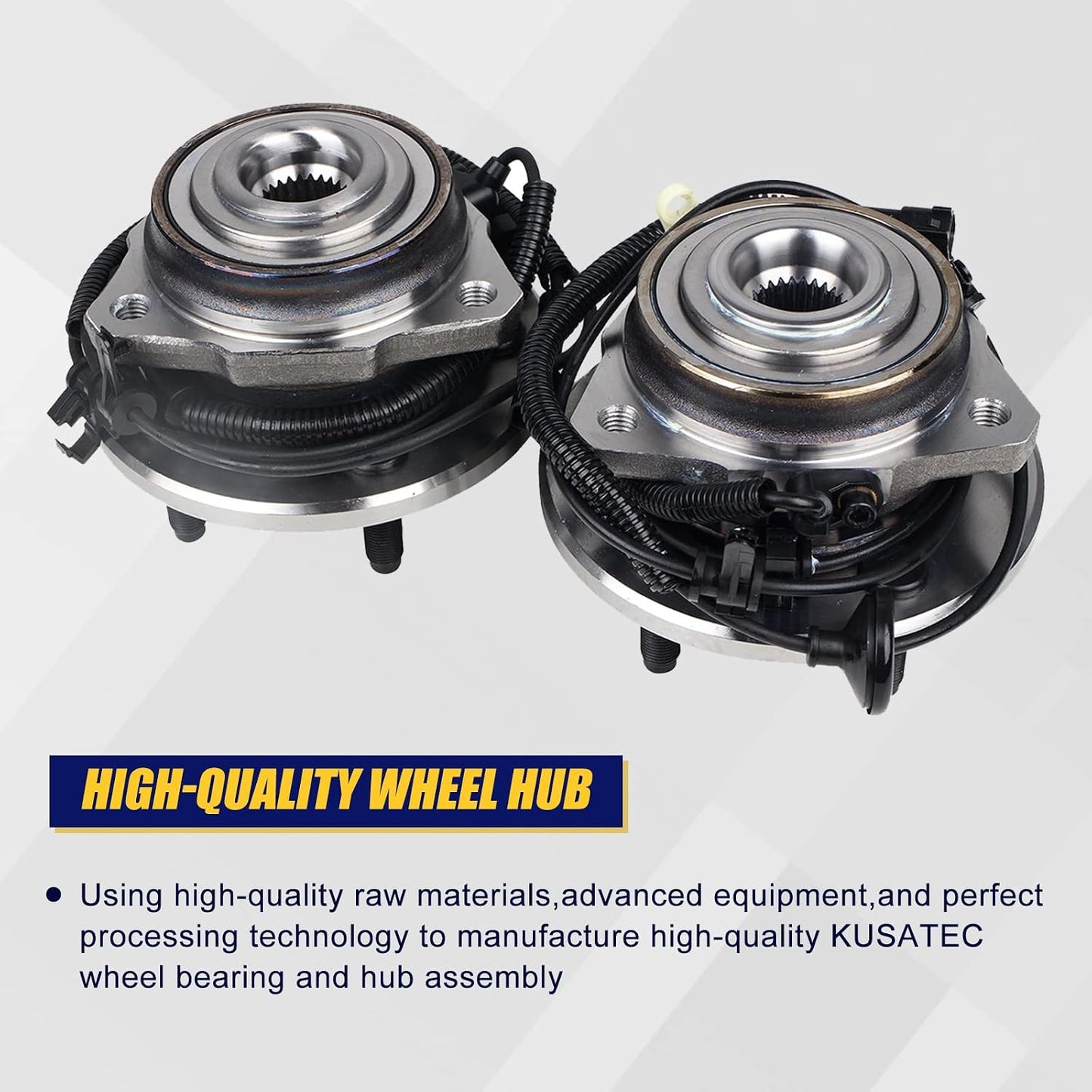 Conjunto cojinete rueda delantera Jeep Liberty 2002-07