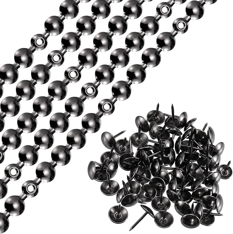 5 Tiras Tachuelas Tapicería 3.3ft para Sofá Silla Muebles