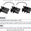 Separadores consola Toyota Tundra 14- comp accesorios