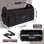 Bolsa herramientas 20pulg 30 bolsillos impermeable plegable