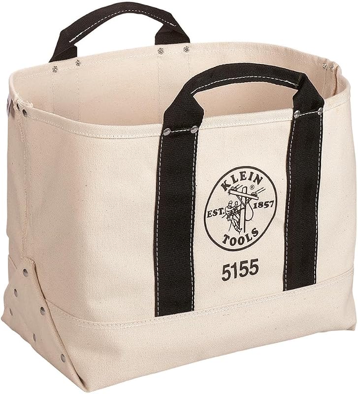 Bolsa herramientas lona 17" Klein Tools
