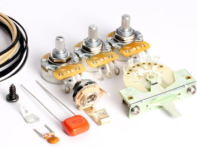 Kit cableado guitarra Fender Stratocaster SSS1