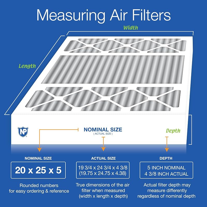 Filtro aire horno CA Lennox X6673