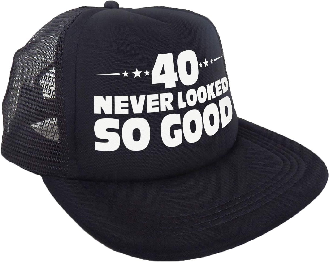 Gorro camionero 40 cumpleaños regalo para él o ella