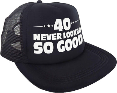 Gorro camionero 40 cumpleaños regalo para él o ella