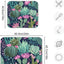 Tapete secado platos tropicales cactus 16x18pulg