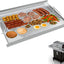 Insertos plancha completa para parrilla Ninja PG300 acero