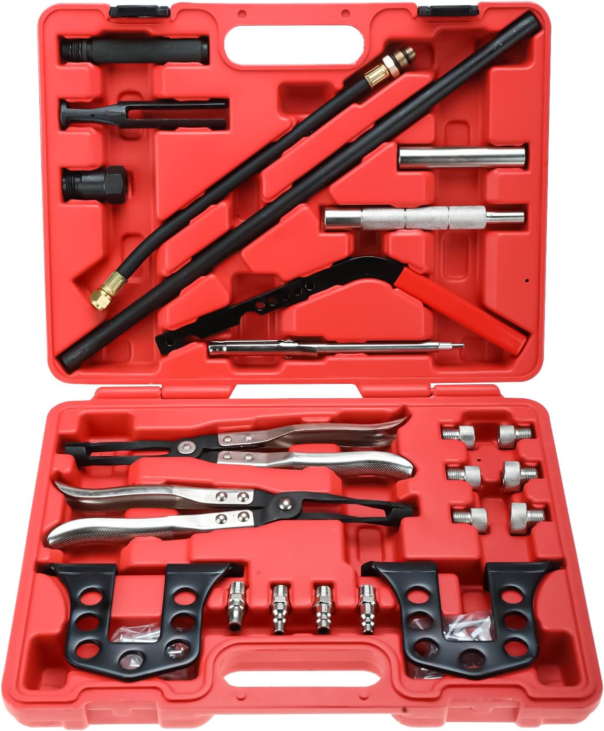 Kit herramientas compresor resorte válvula motor