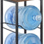 Organiz. botellas agua 5gal con estante soporte jarra