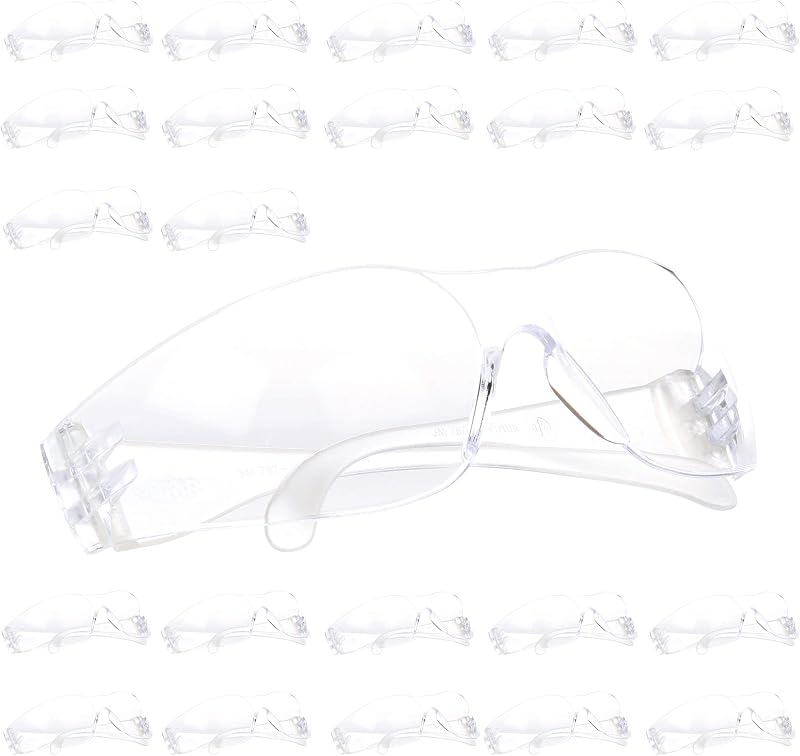 Gafas protección varios colores transparente 100