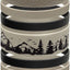 Kit agarre botella agua 7 bandas silicona estilo Sierra Wrap
