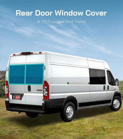 Cubiertas puerta trasera Ford Transit 15-26 ajuste magnético