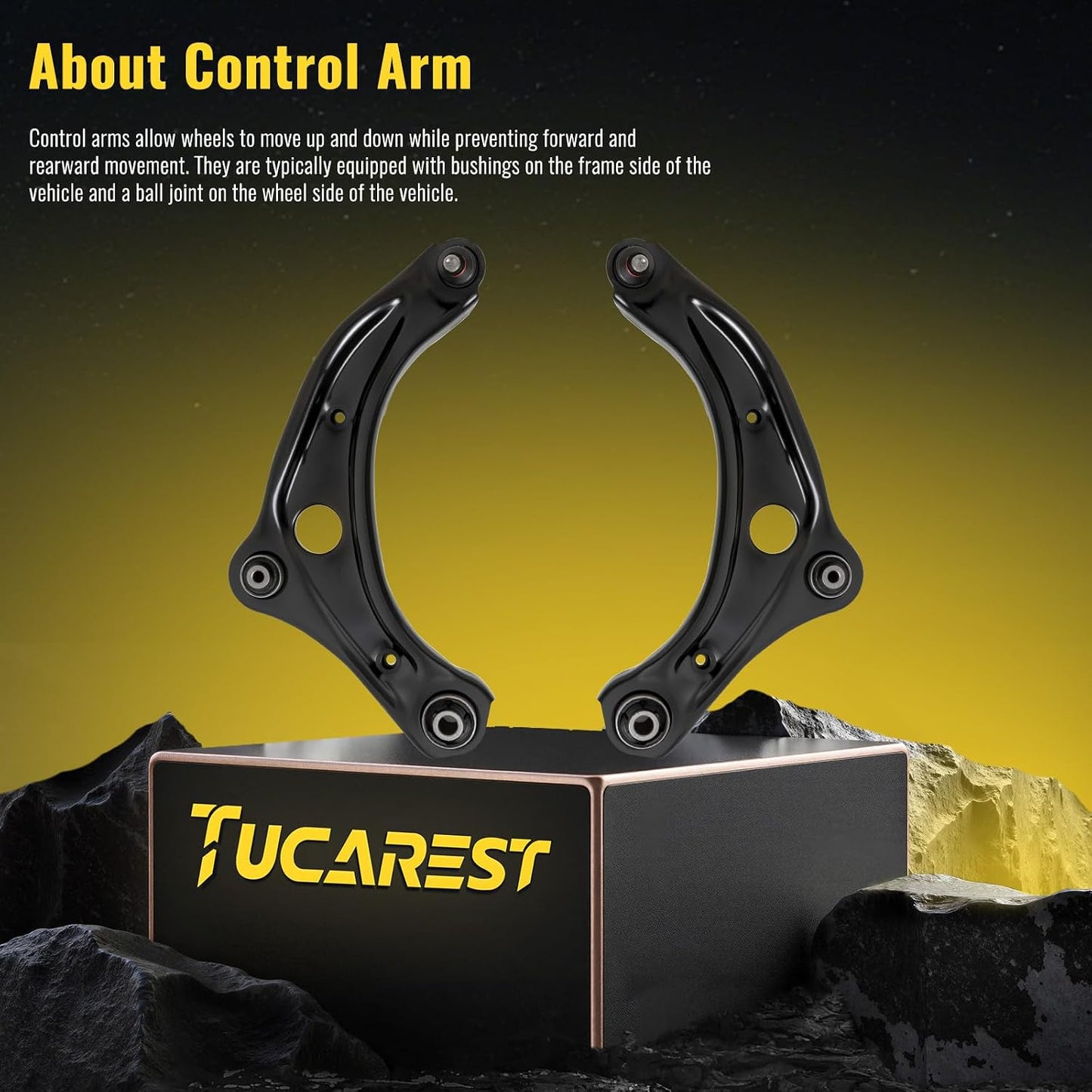 Brazo control inferior y kit rótula para Nissan Versa