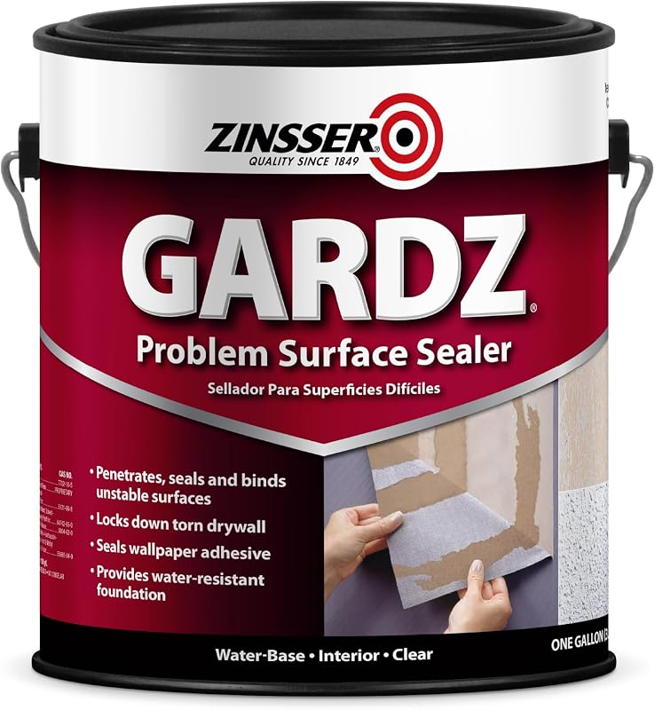 Sellador Gardz 1gal agua superficies problemáticas