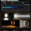 Luces LED 7pulg 226W 26800LM DRL ámbar cubierta negra