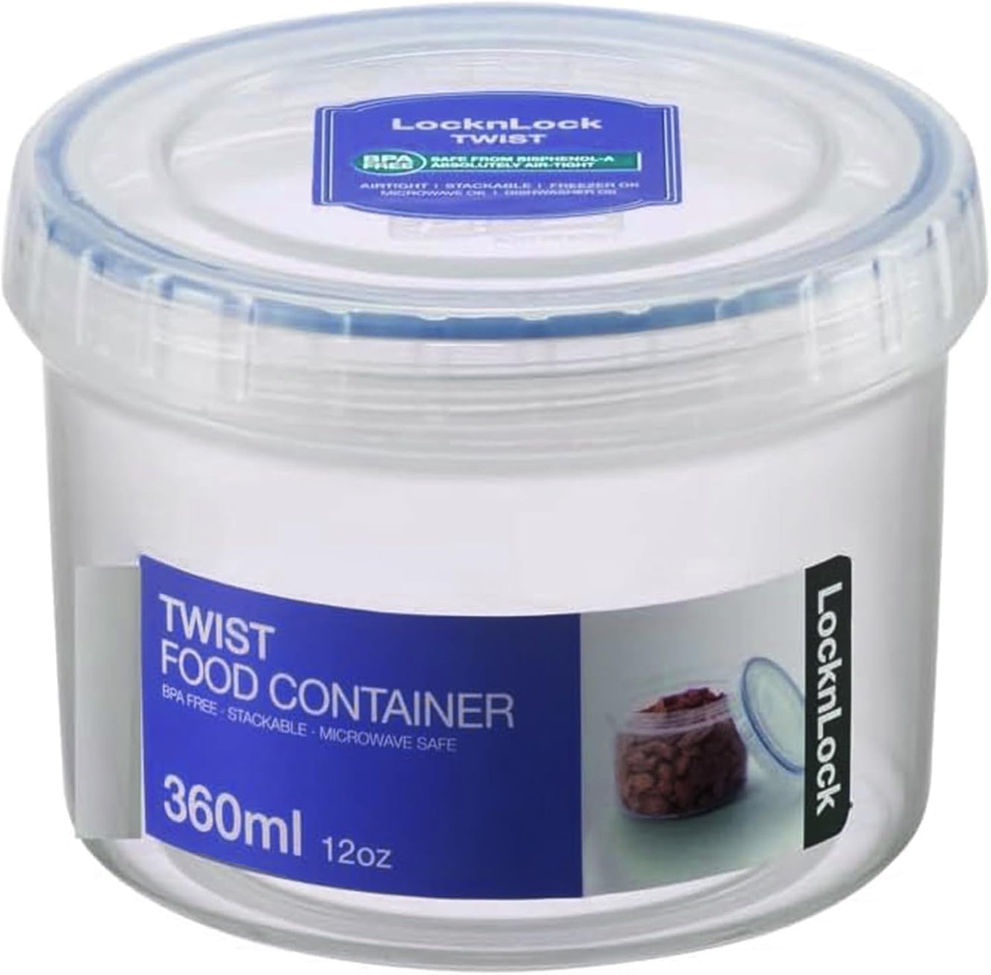 Contenedor almacenamiento alimentos Lock & Lock